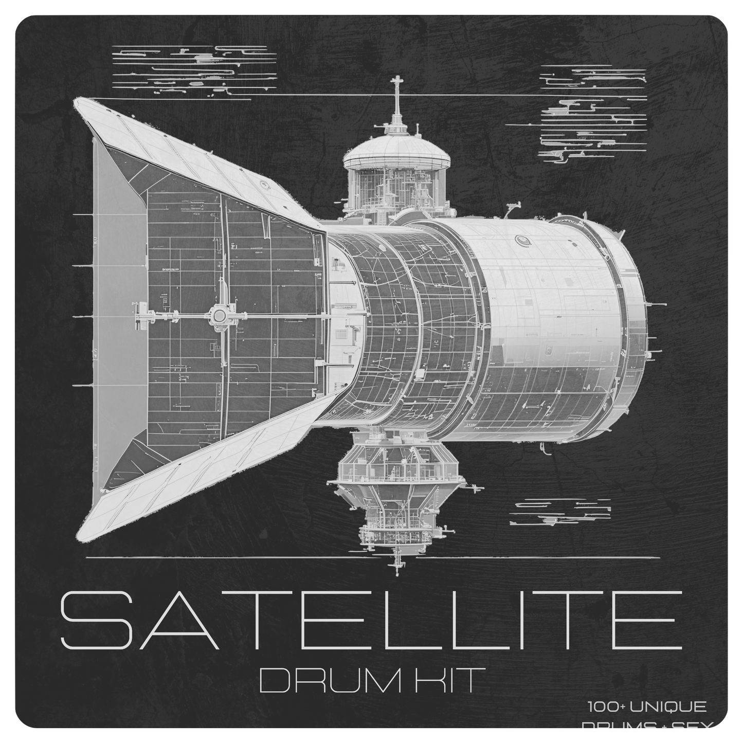 [DEMO] Satellite Drum Kit