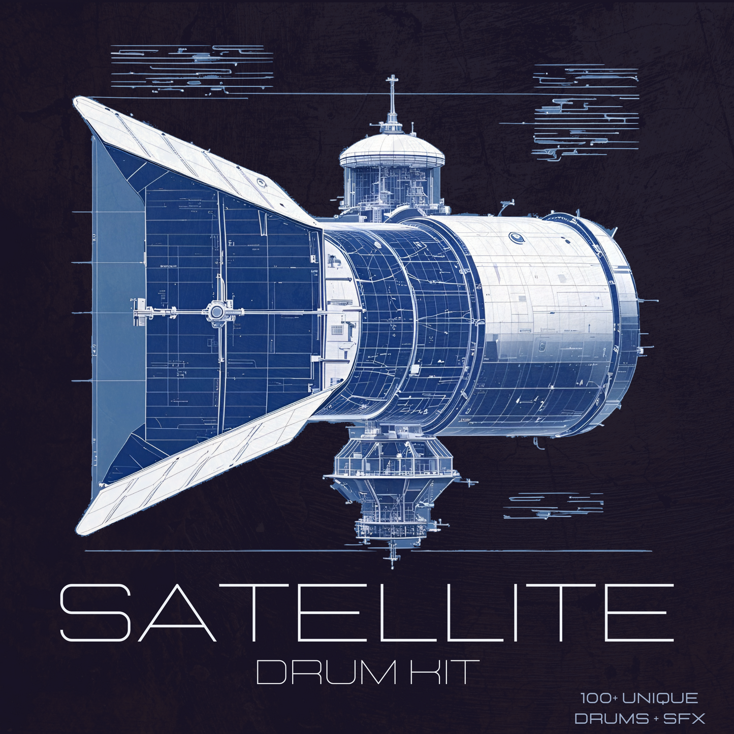 SATELLITE DRUM KIT